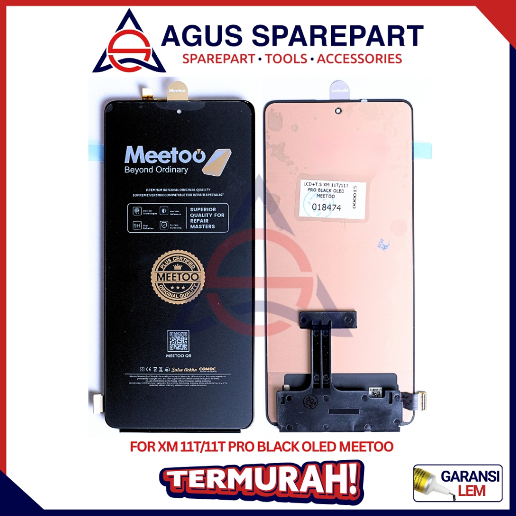 LCD TOUCHSCREEN XIAOMI 11T / 11T PRO