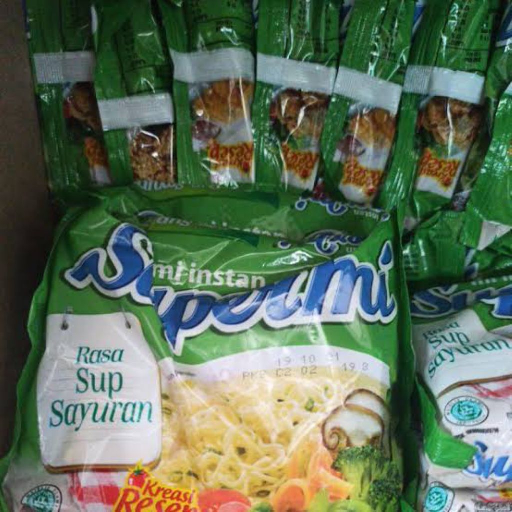

SUPERMI RASA SUP SAYURAN ISI 10 PCS
