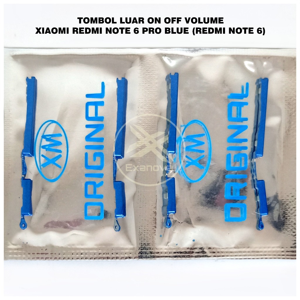 TOMBOL LUAR ON OFF VOLUME XIAOMI REDMI NOTE 6 PRO (REDMI NOTE 6)