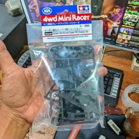 Chassis SFM carbon original tamiya