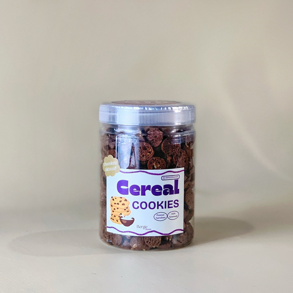 

Cereal Cookies - Chocolate Almond