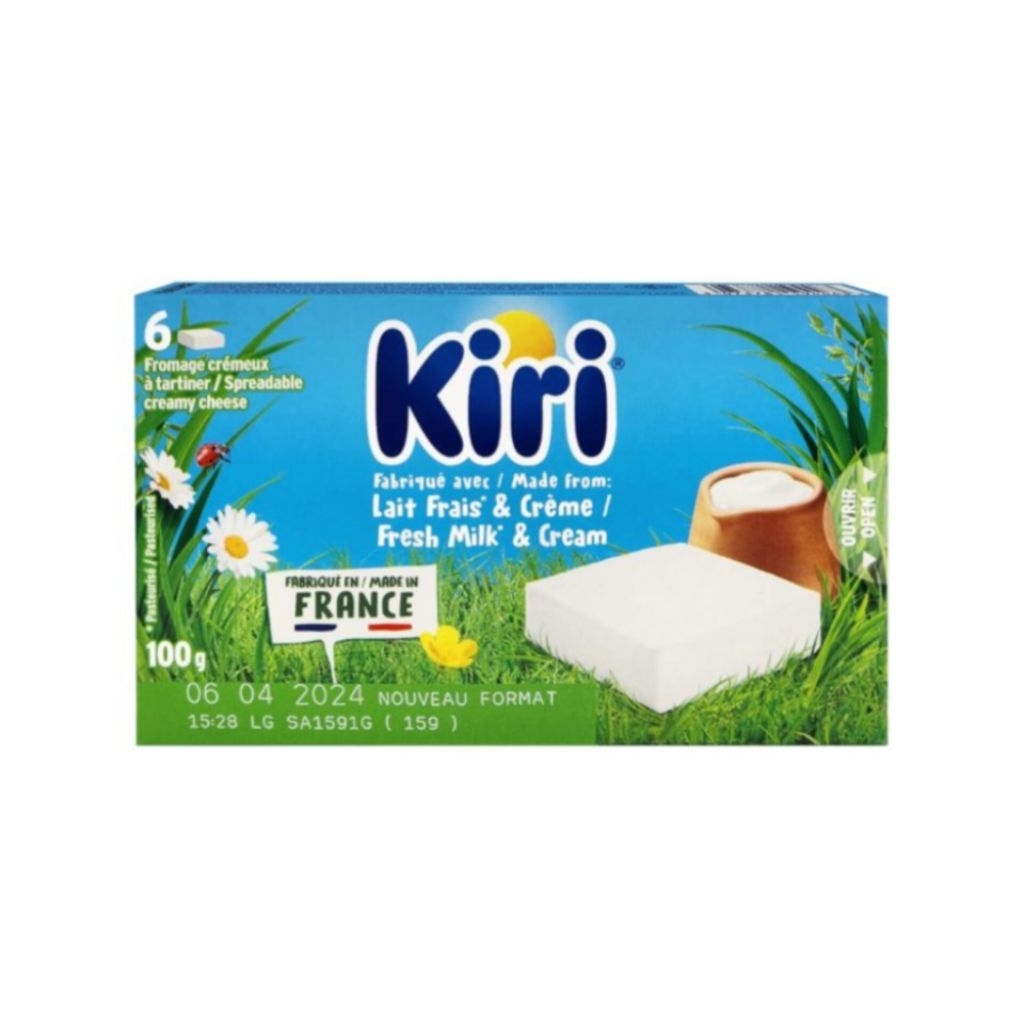 

Kiri Cream Cheese 100gr