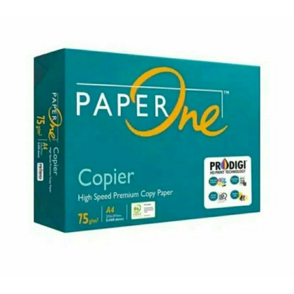 

Kertas HVS PaperOne A4 75gr
