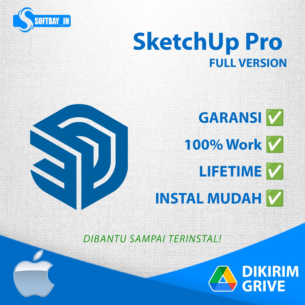 Mac  SketchUp Baru/lama version