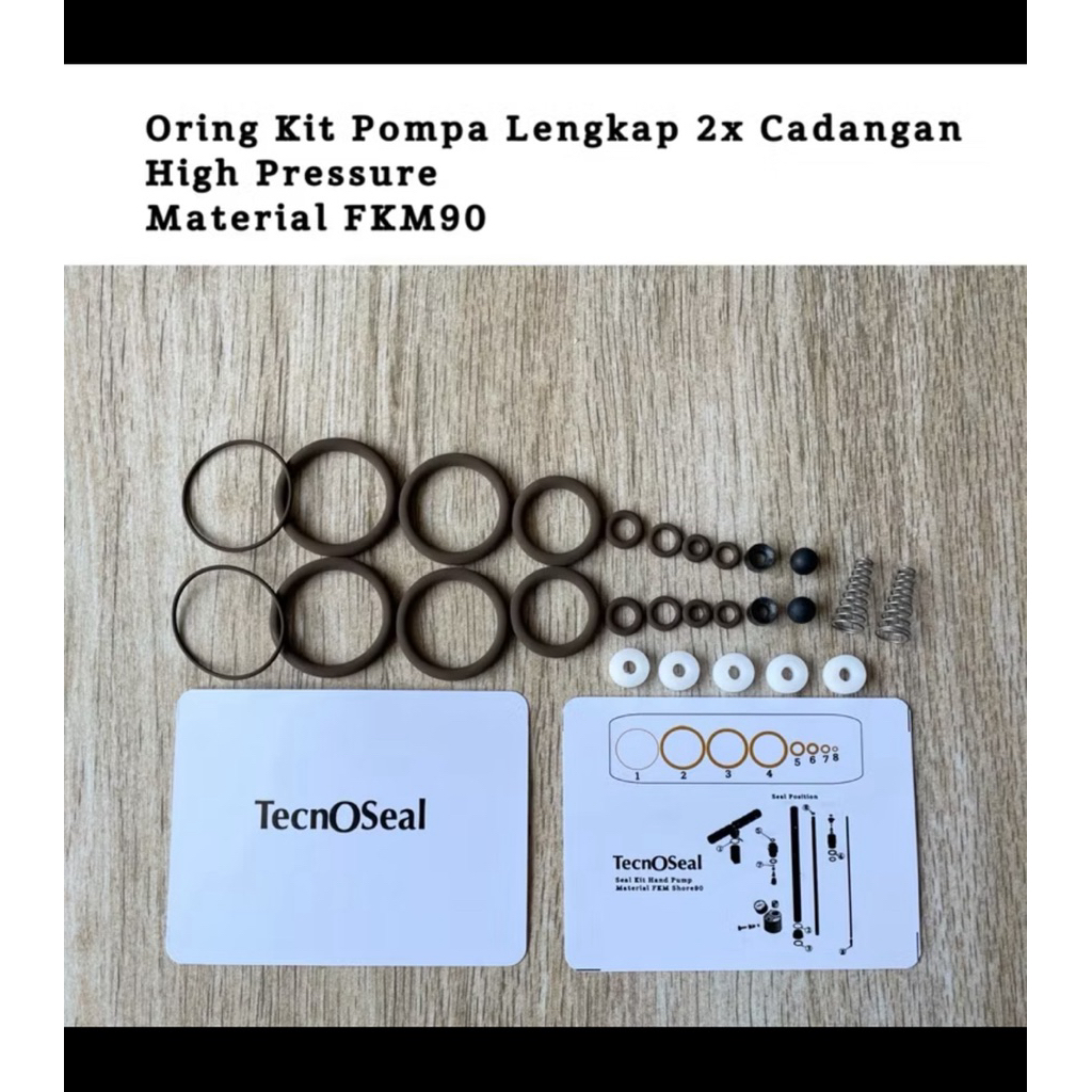 Onderdil Pompa PCP Murah Grosir Seal Pompa PCP, Spare Part Pompa PCP, Sperpat Pompa PCP, Spare Part