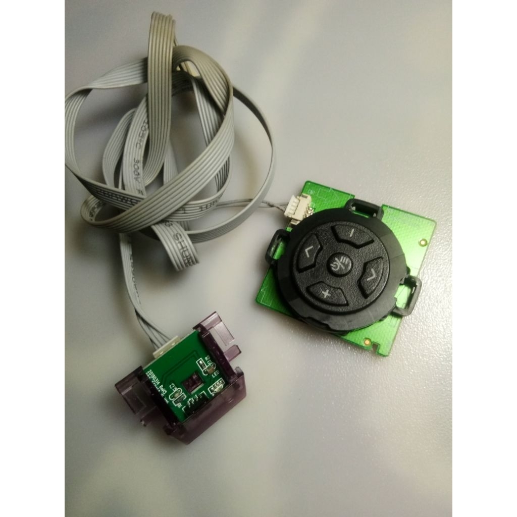 Sensor tombol lampu indikator tv polytron PS-PLD43B8951 PLD43B8951 43B8951