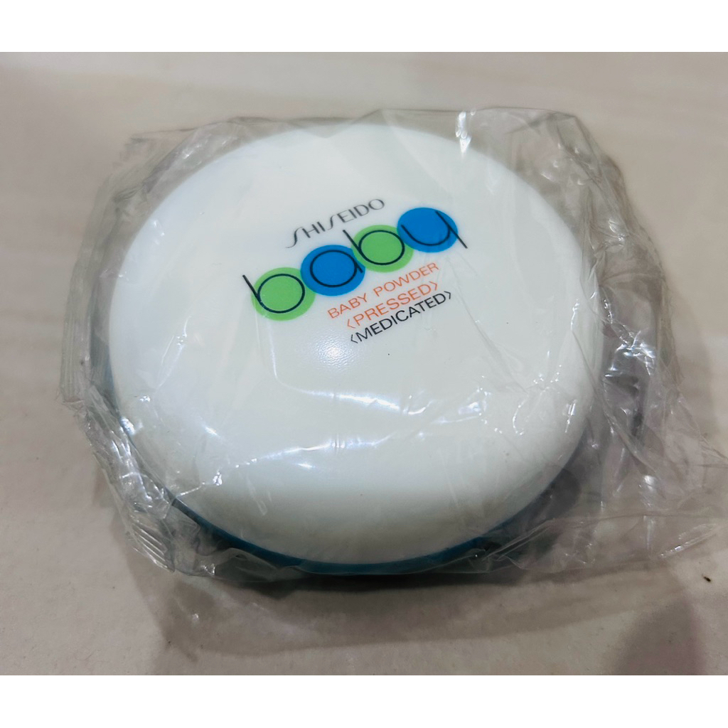 Shiseido Baby Powder Pressed Medicated Bedak Wajah Original Japan