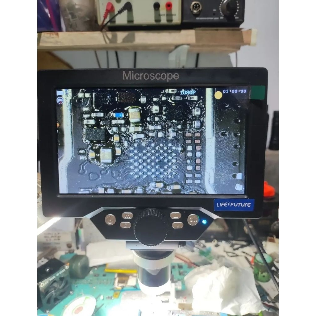 Microscope 7" (Second)