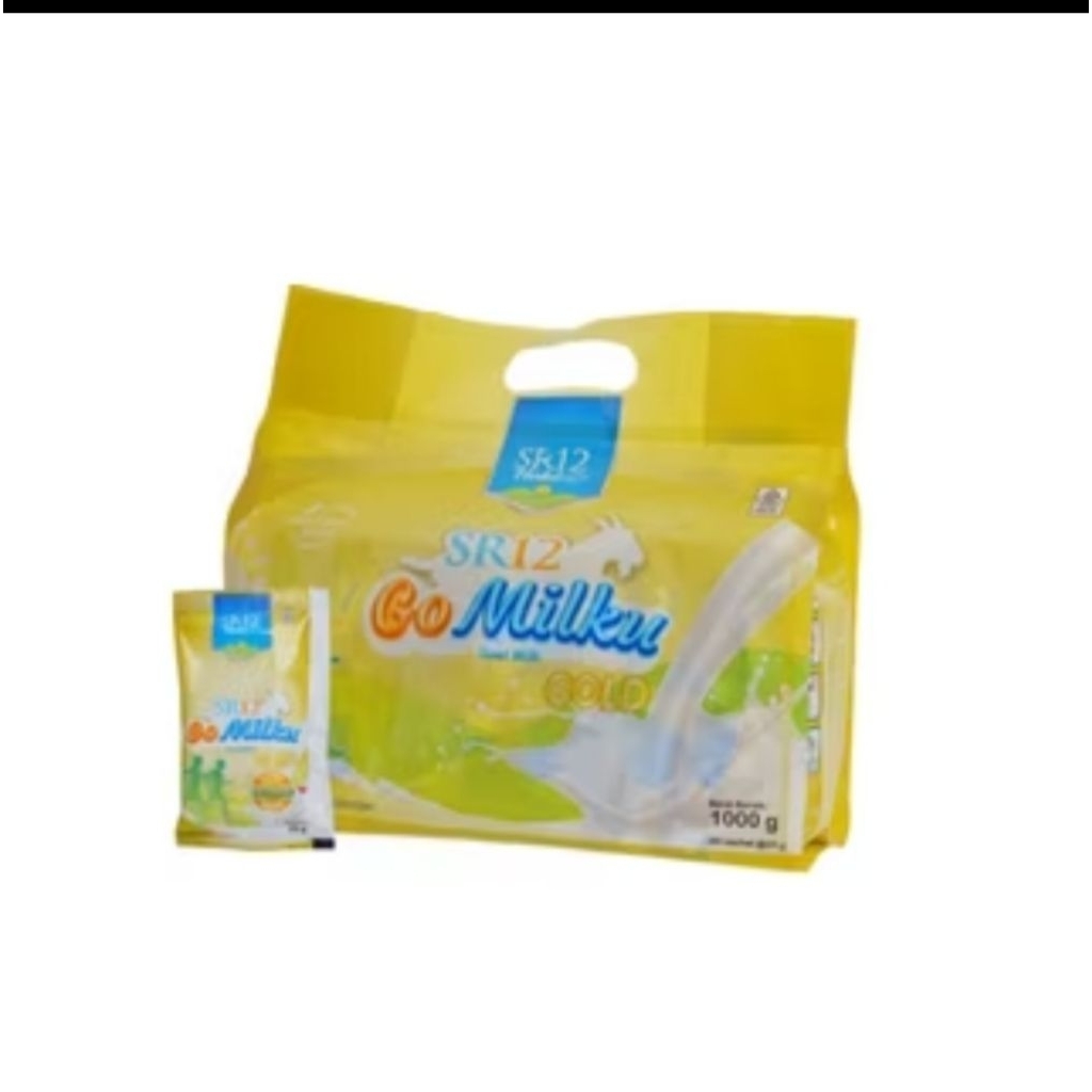 

SR12 Go Milku Gold Pouch