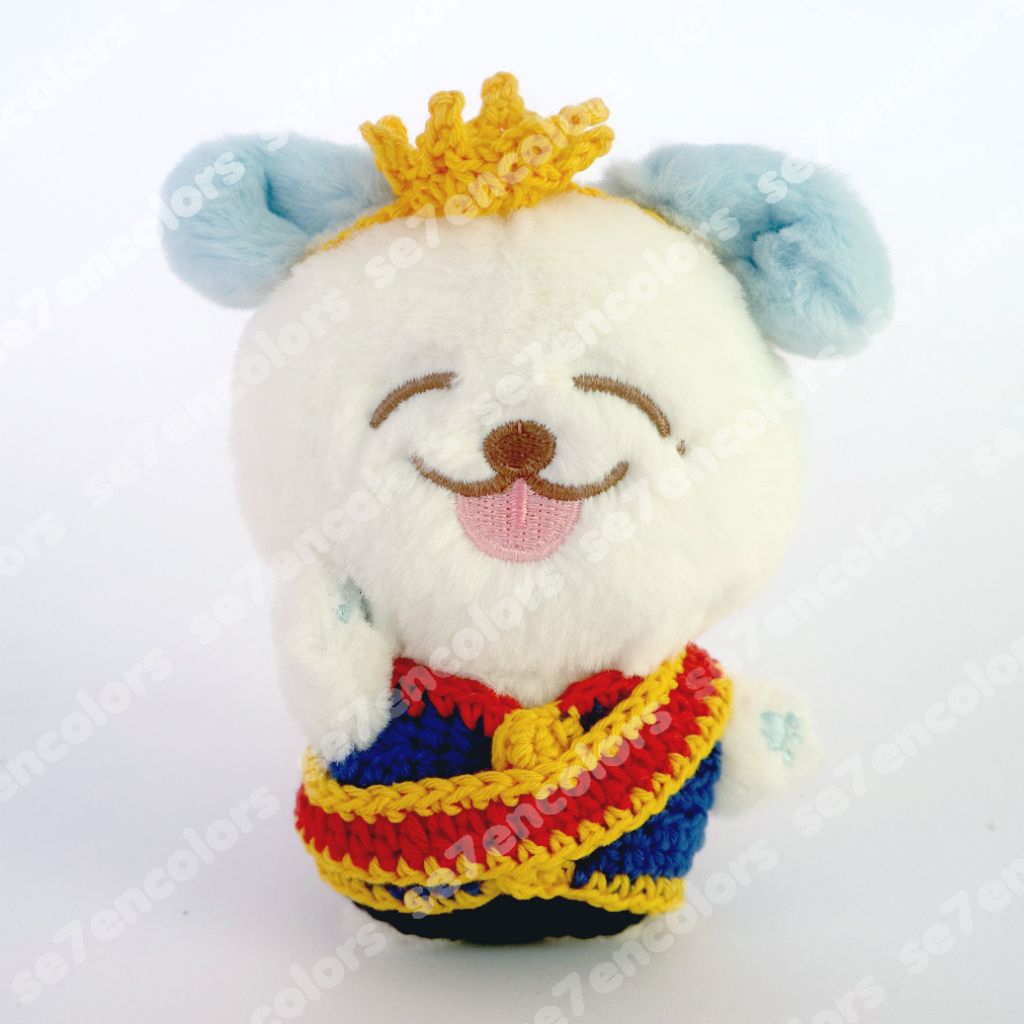 Baju Rajut 'Royal' Boneka NCT Dream JENO ver. 므엉이 / NCT DREAM Doll Knitwear JENO ver. 므엉이 / Meuongi 