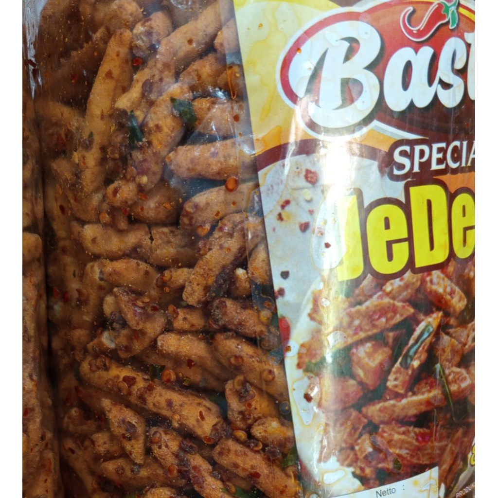 

BASTIK BASRENG PEDAS DAUN JERUK JeDePe 1/2KG