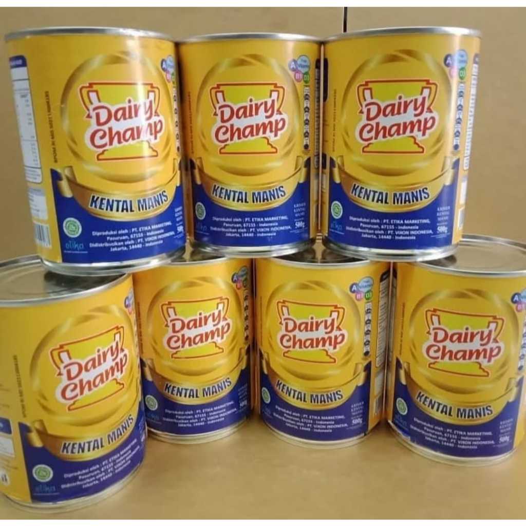 

kental manis Dairy Champ skm 480 gr