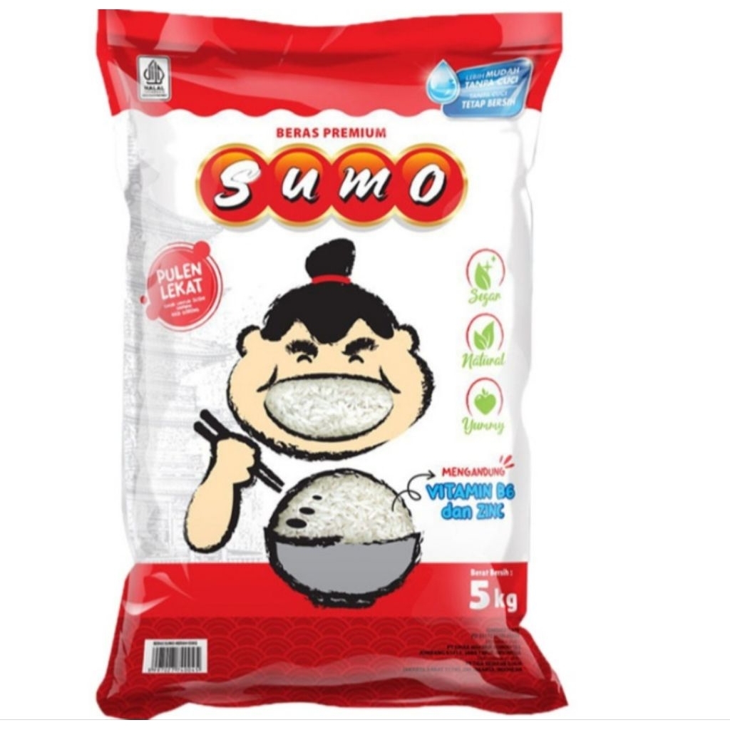 

Beras Sumo Merah 5kg