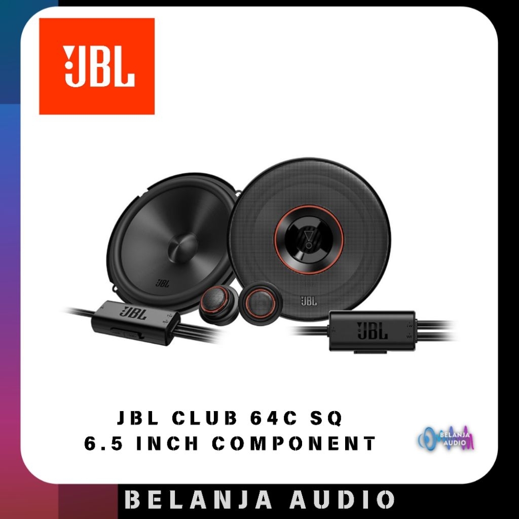 JBL CLUB 64C Speaker Split 6,5 Inch Component