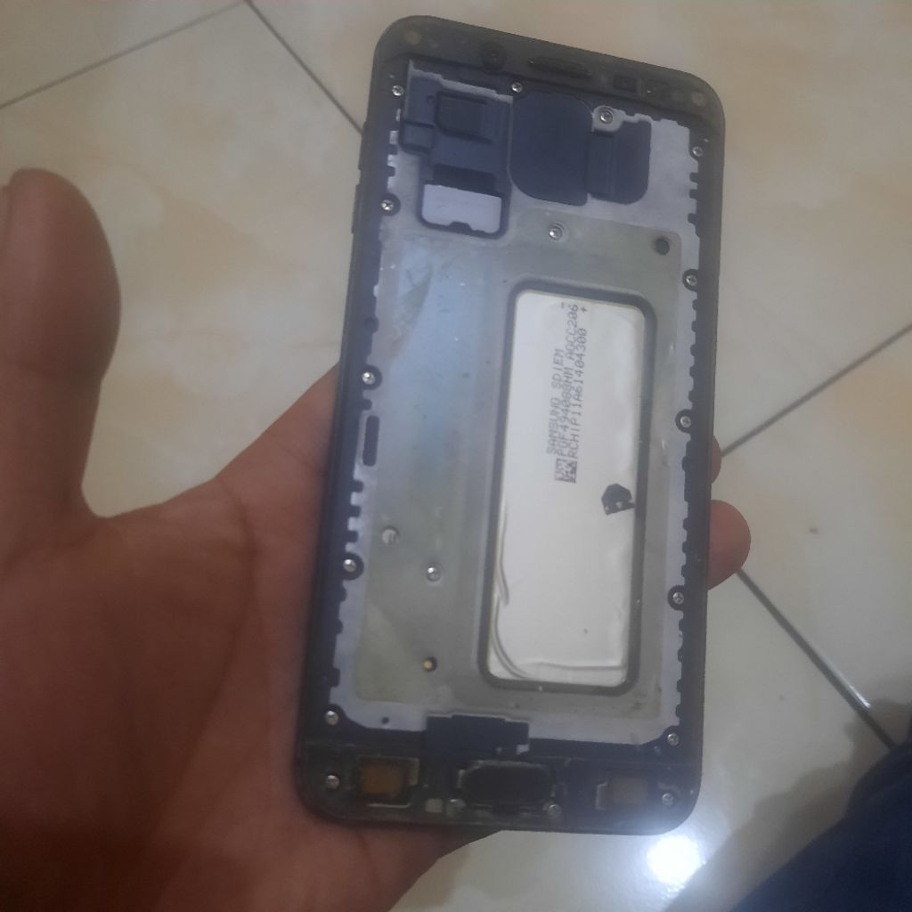 hp samsung c710 minus