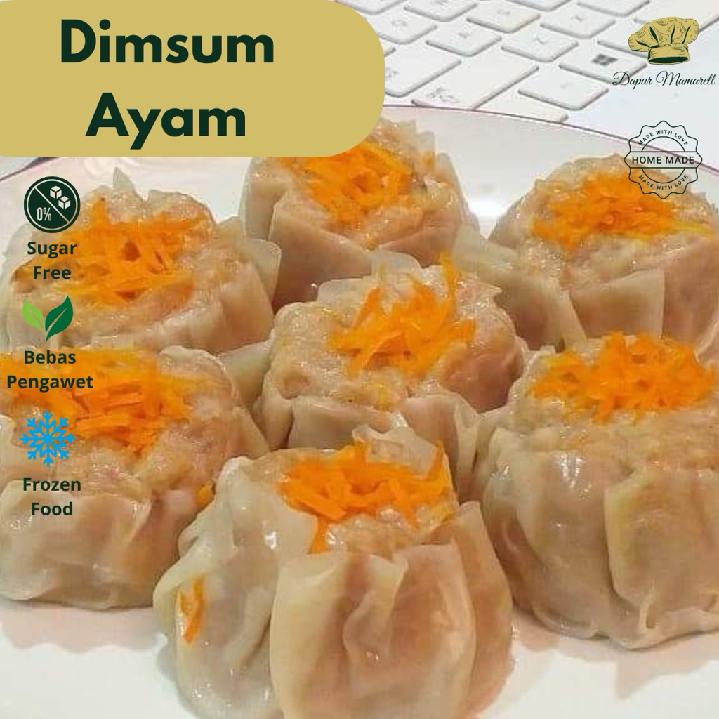 

Dimsum Ayam isi 6 pcs/by dapur_mamarell