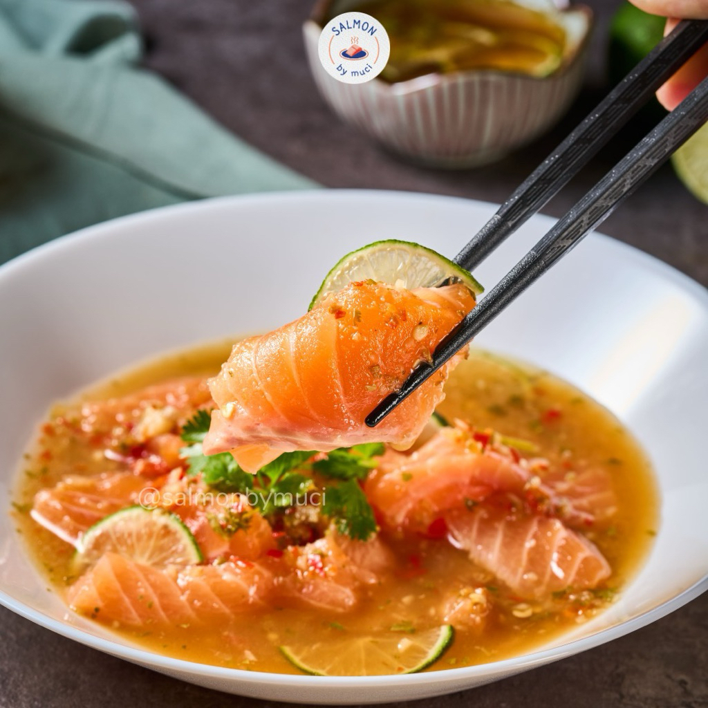 

[TANYA STOCK] Salmon Kuah Thailand