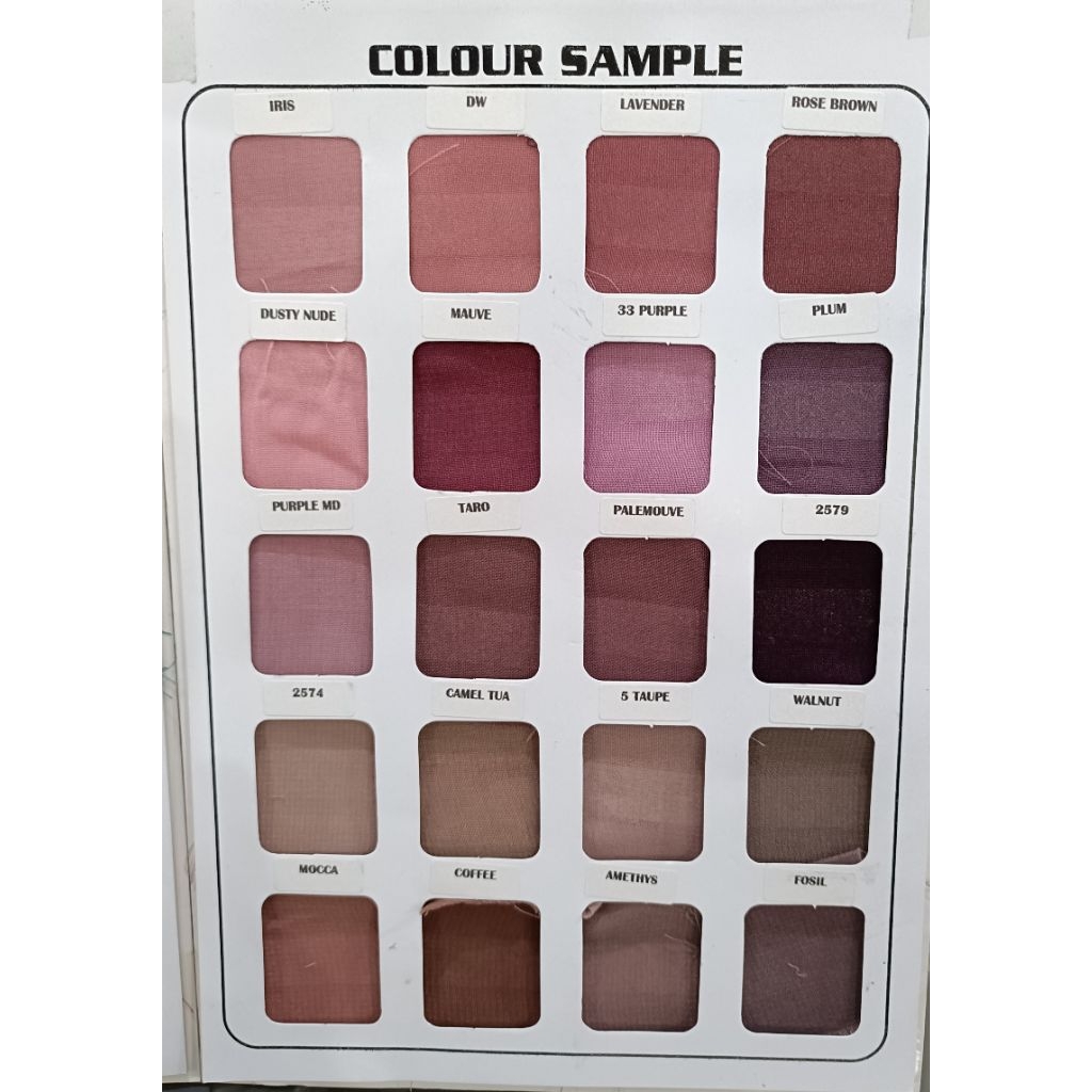 KAIN HIJAB BELLA SQUARE 1ROLL