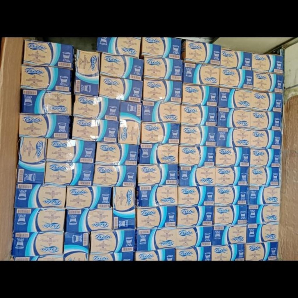 

AIR MINERAL TRITA CUP 220ML ISI 48CUPS