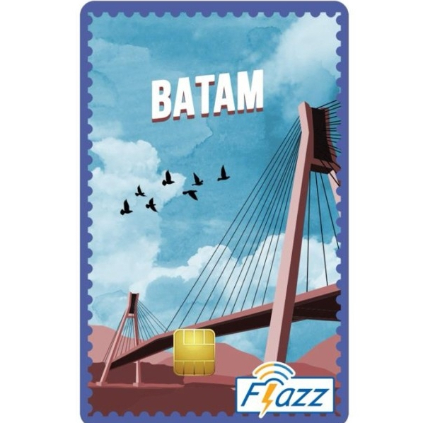 BCA Flazz GEN 2 Kota Batam - Limited Edition