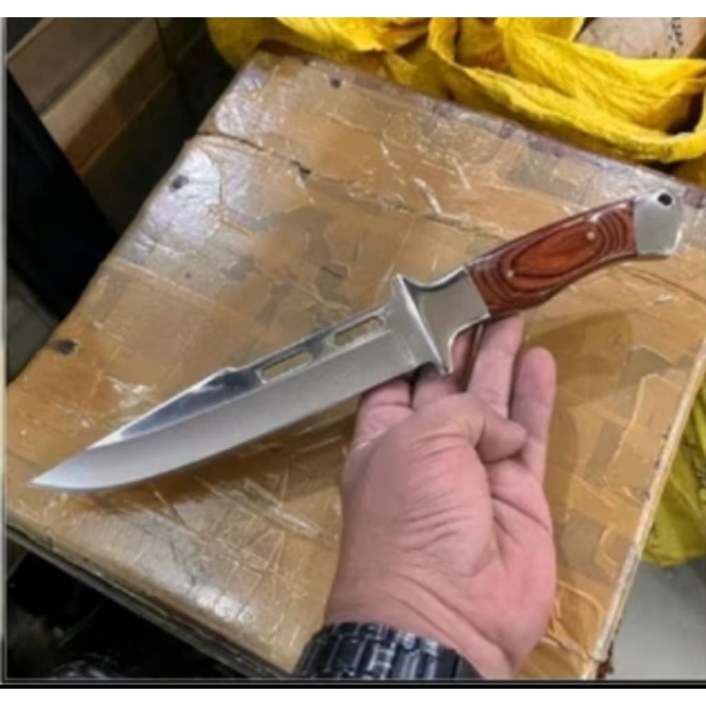 pisau survival camping / pisau hiking