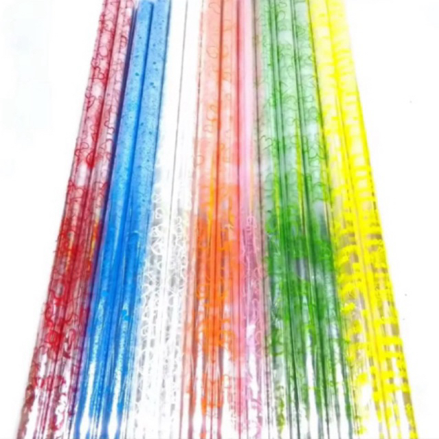 

1 lembar plastik parcel / plastik kado/plastik bingkisan souvenir 75x90cm