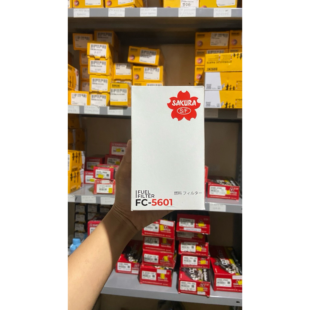 FILTER SOLAR FC-5601 SAKURA PANTHER