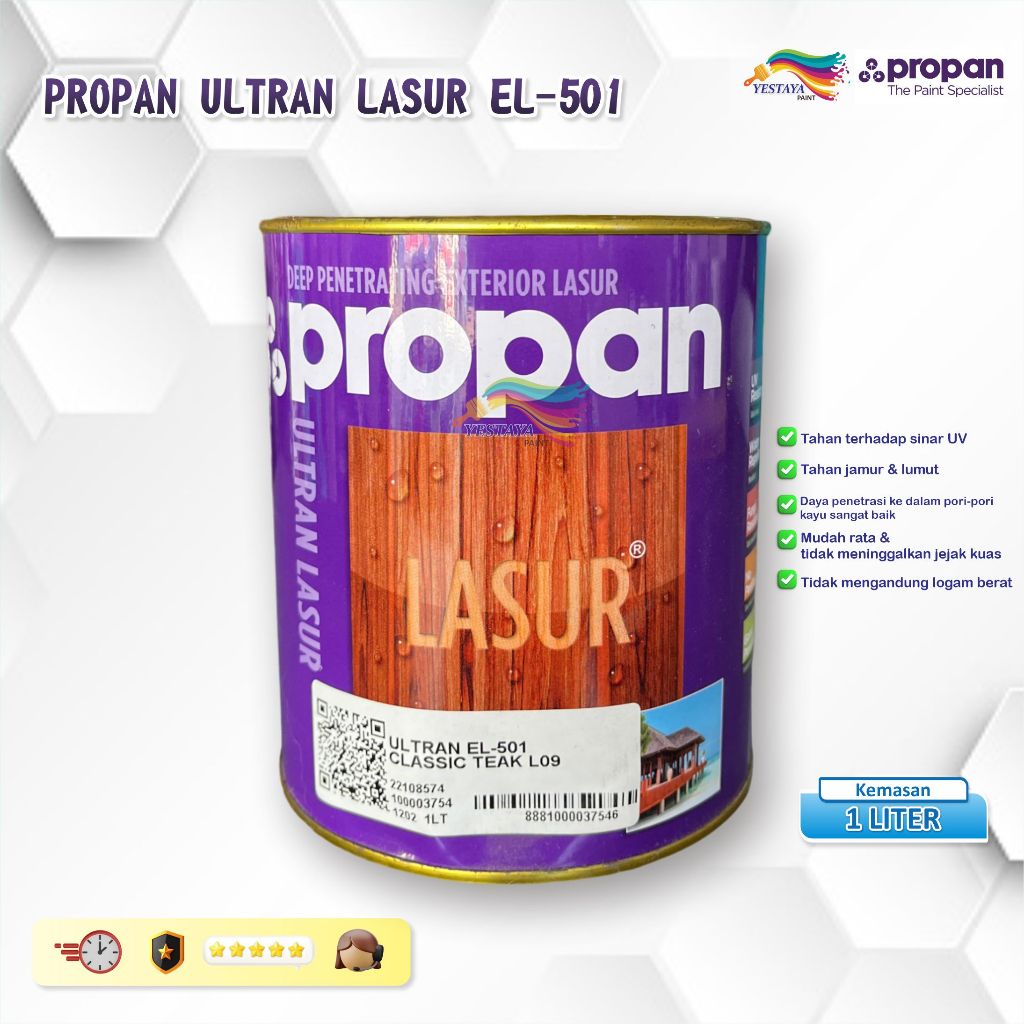 PROPAN ULTRAN LASUR EL-501