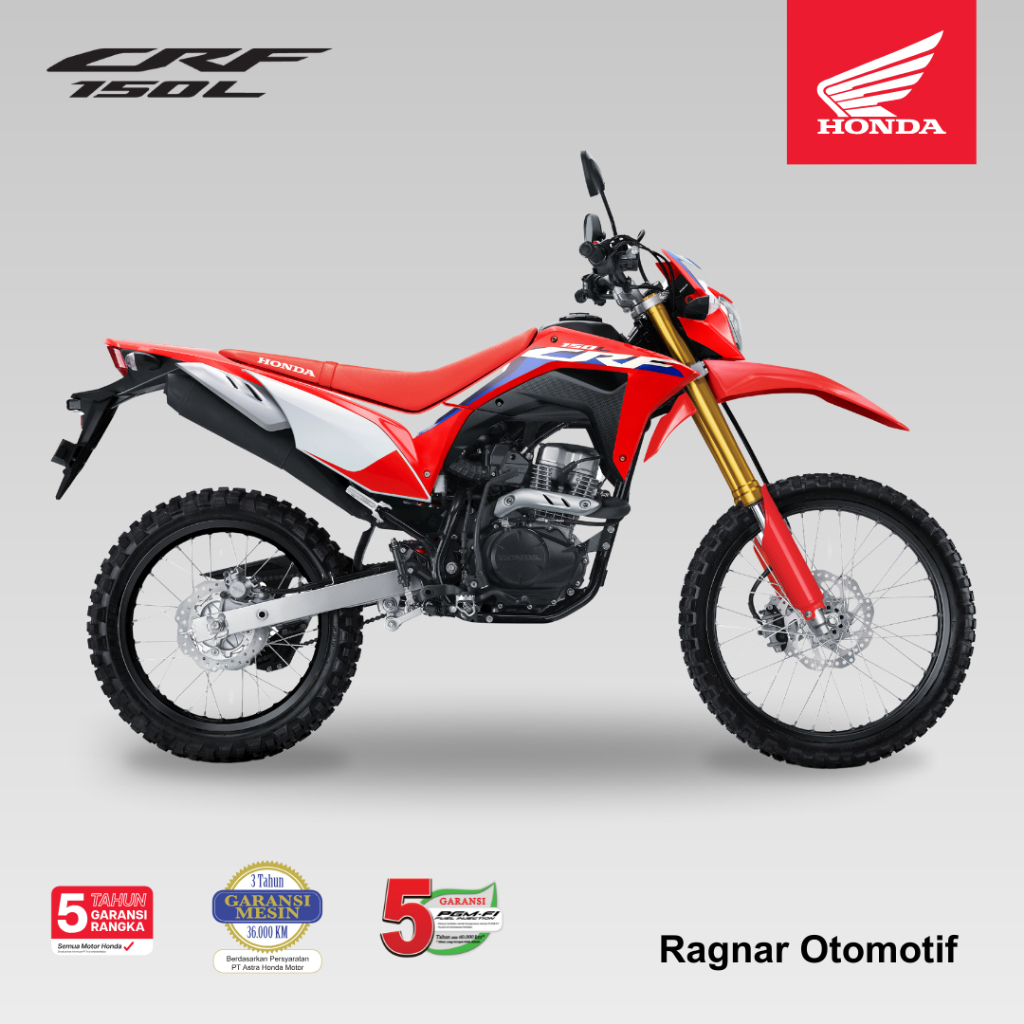 Sepeda Motor Honda CRF150L Baru New Asli Original 100%