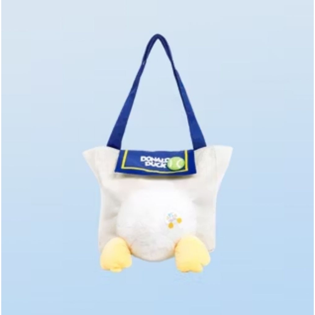 Tote bag original Disney series Donald Duck , tas multifungsi