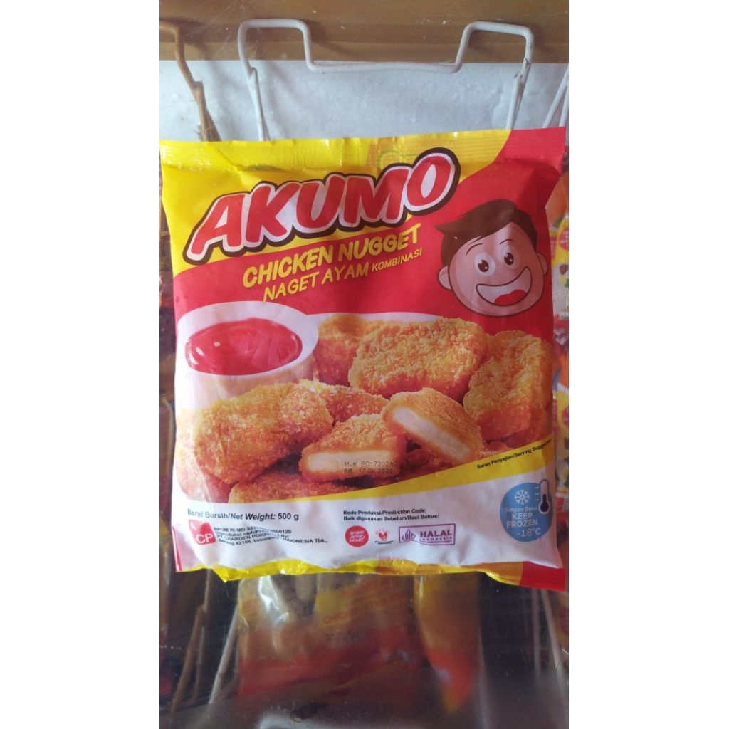 

AKUMO CHICKEN NUGGET