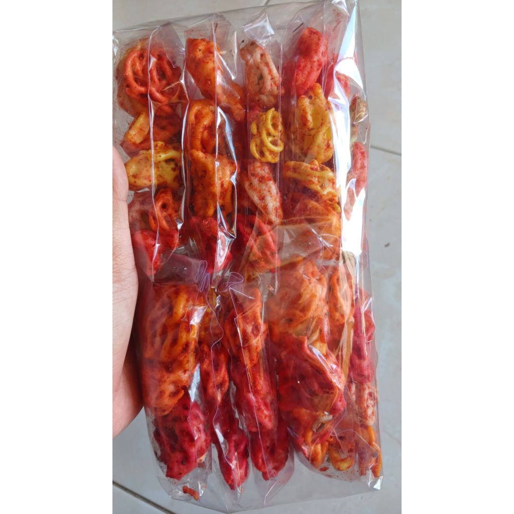 

SEBLAK RAFAEL MINI WARNA Rp 1000 ISI 10pcs