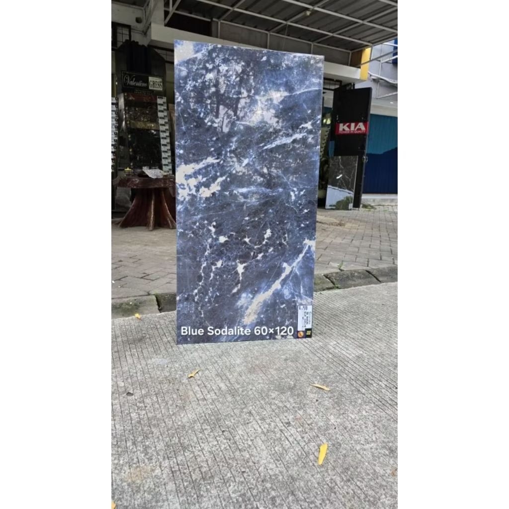Granit 60x120 Blue Sodalite Glossy