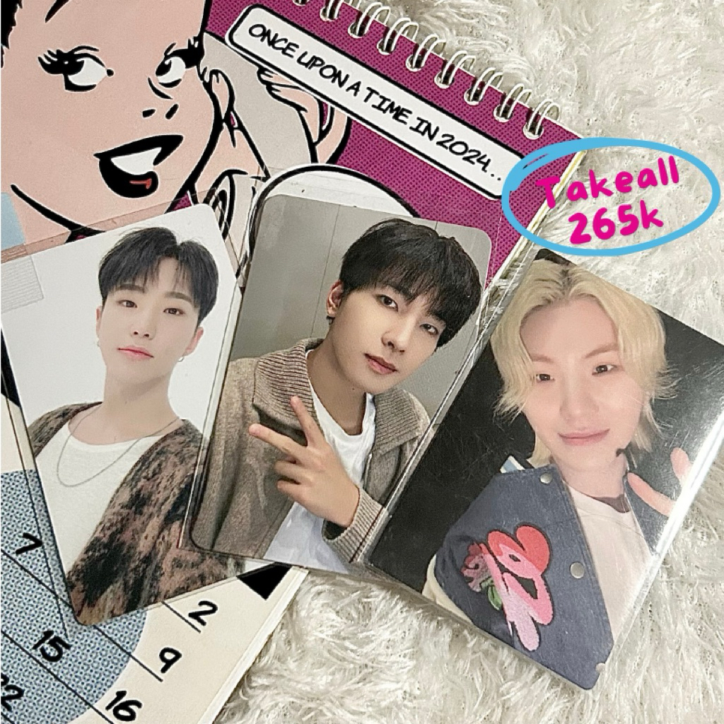 [READ DESCRIPTION] READY STOCK PC Photocard Seventeen Wonwoo DVD Incomplete Wonwoo FTS face The Sun 