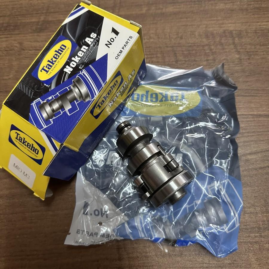 TAKEHO MIO M3 NOKEN AS ASSY BEARING CAMSHAFT CAM SHAFT KLEP LAHAR LAHER MOTOR Z S SOUL GT 125 LED BL