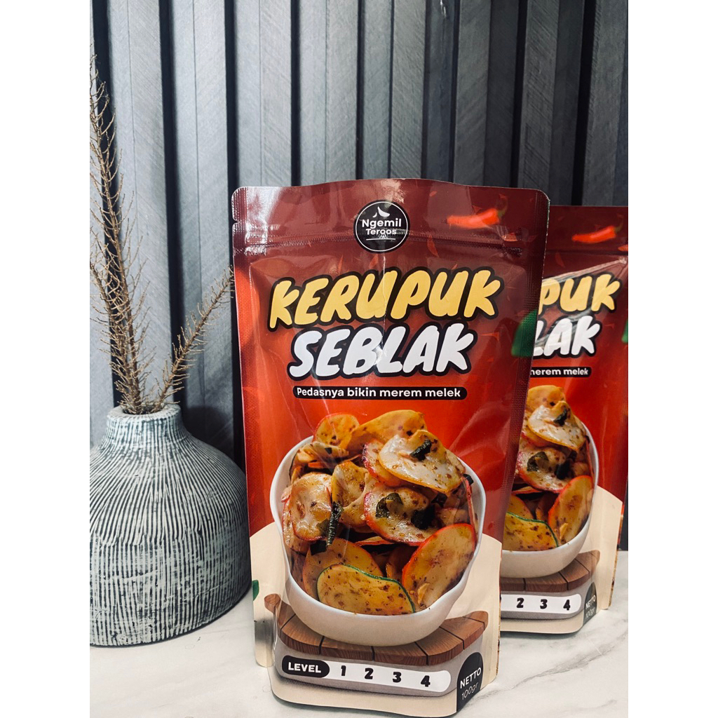 

bundling 2 kerupuk seblak pedes