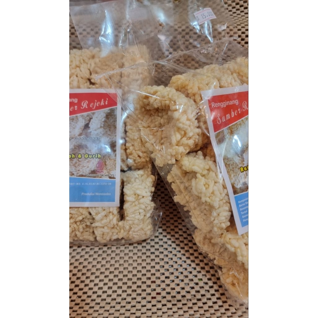 

rengginang gurih berat 164gr