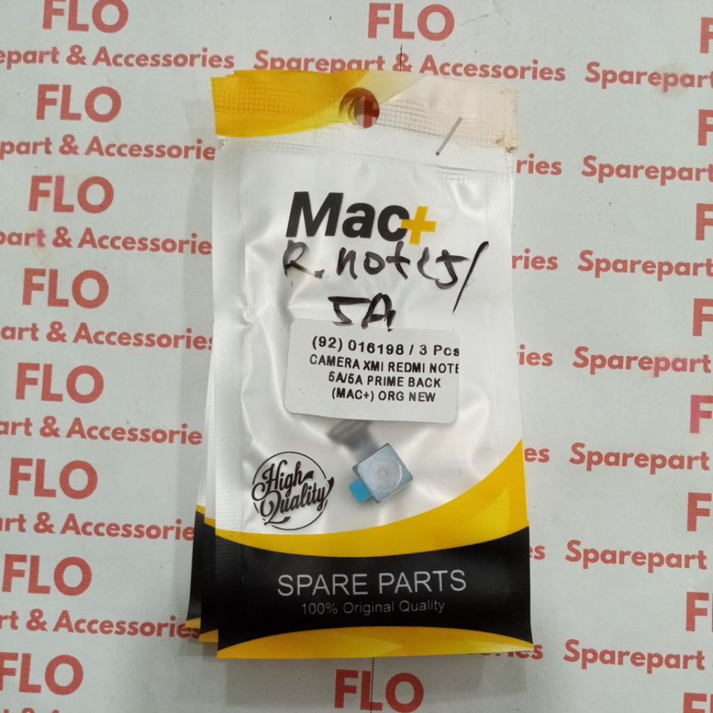 KAMERA Xiaomi Redmi Note 5A/5A Prime KAMERA DEPAN BELAKANG
