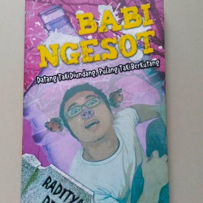 Dapatkan Babi Ngesot New Cover - Raditya Dika Ayo Beli