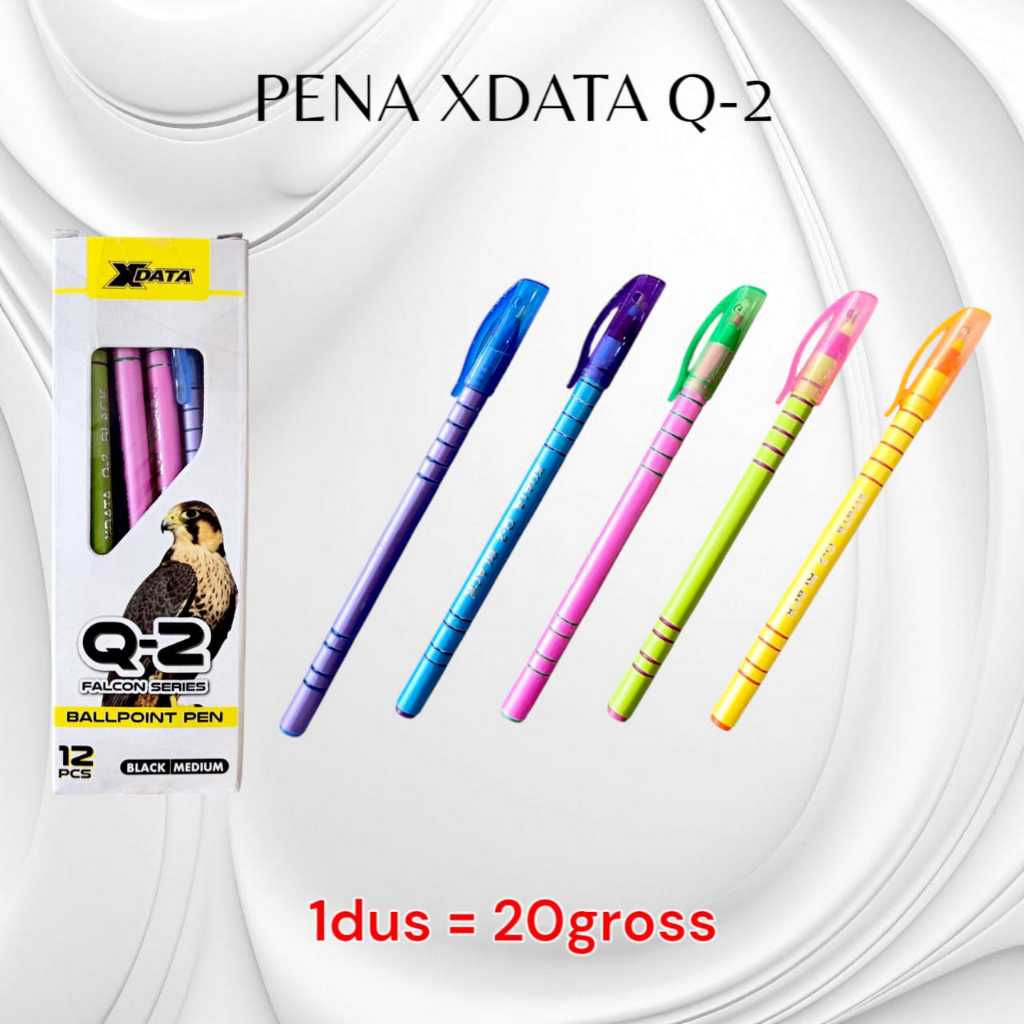 

PENA X DATA Q2 / PULPEN TINTA BIASA MURAH