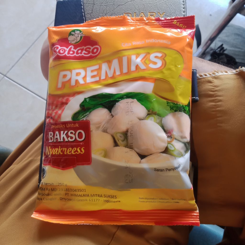 

Sobaso Premiks Adonan Komplit spesial untuk Bakso