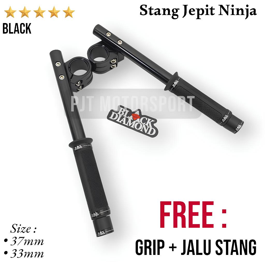 Stang Jepit Motor Ninja-250Fi / Ninja 250 Carbu / Ninja Z250 / CBR 250 / Ninja 150 R/RR / Vixion Mod