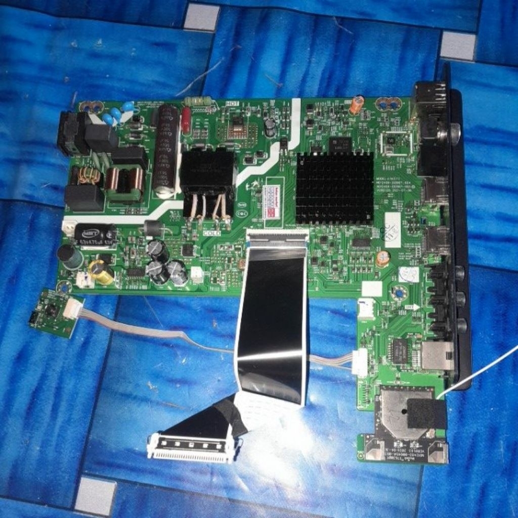 mb mainboard tv coocaa 32s7g