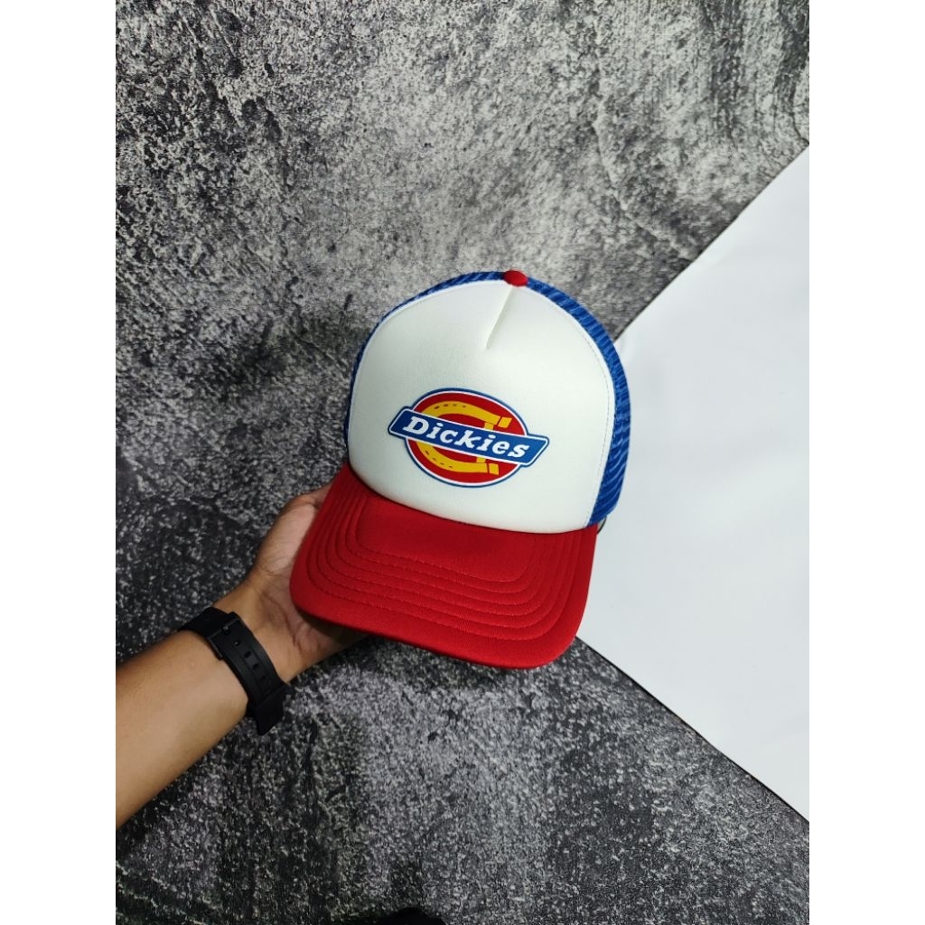 TOPI DICKIES TRUCKER HAT