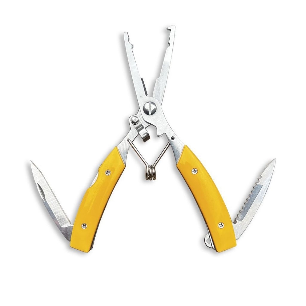 split tang pancing model combat dilengkapi pisau