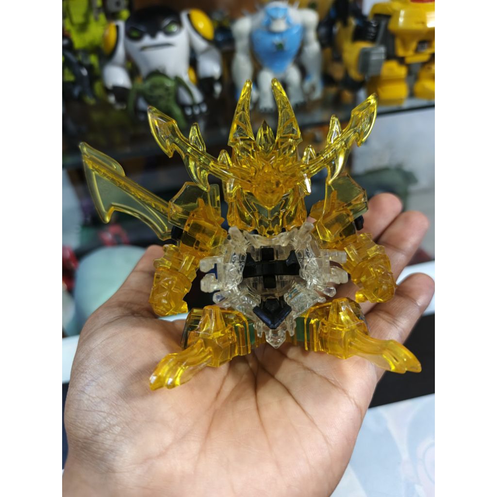 Bdaman Dragold Takara Tomy