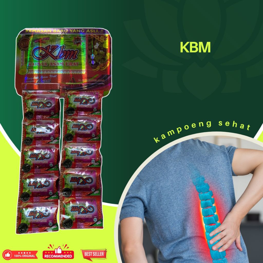 

Kapsul KBM Original 100% Asli
