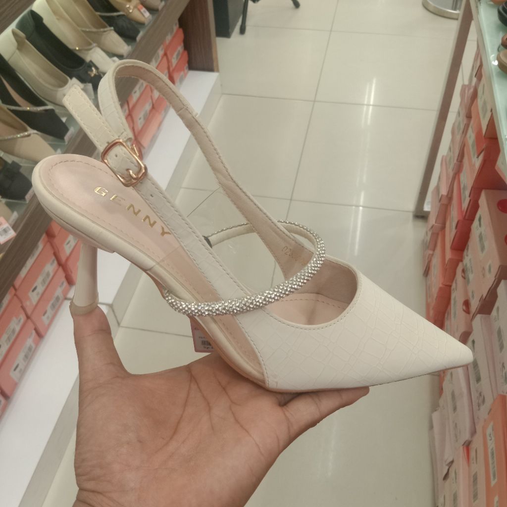 GENNY HEELS PESTA BLING-BLING ORIGINAL