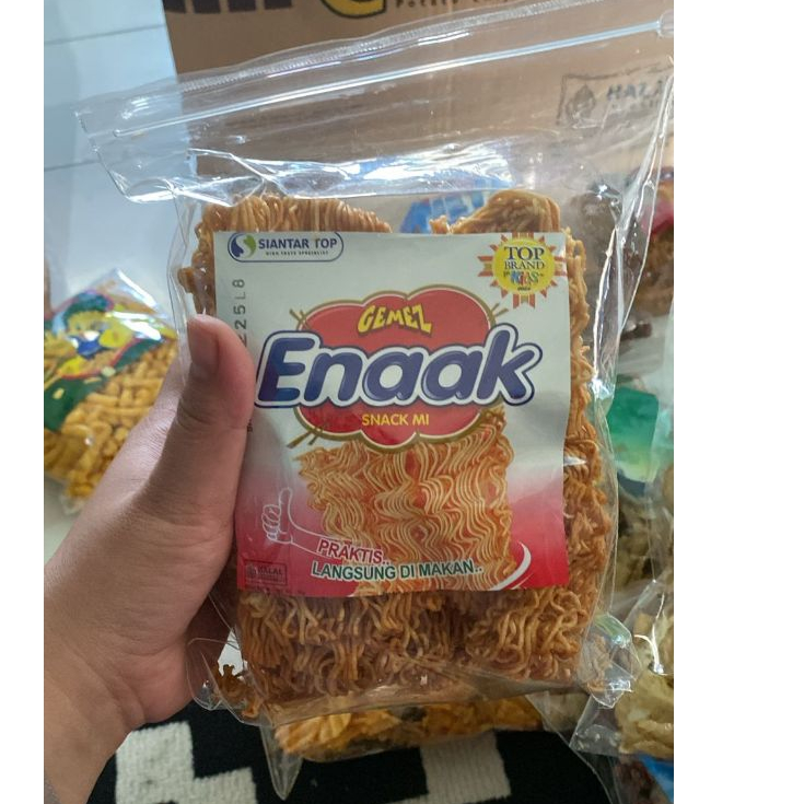

(Kays) Mie Enaak Gemez Siantar Top 250 gr