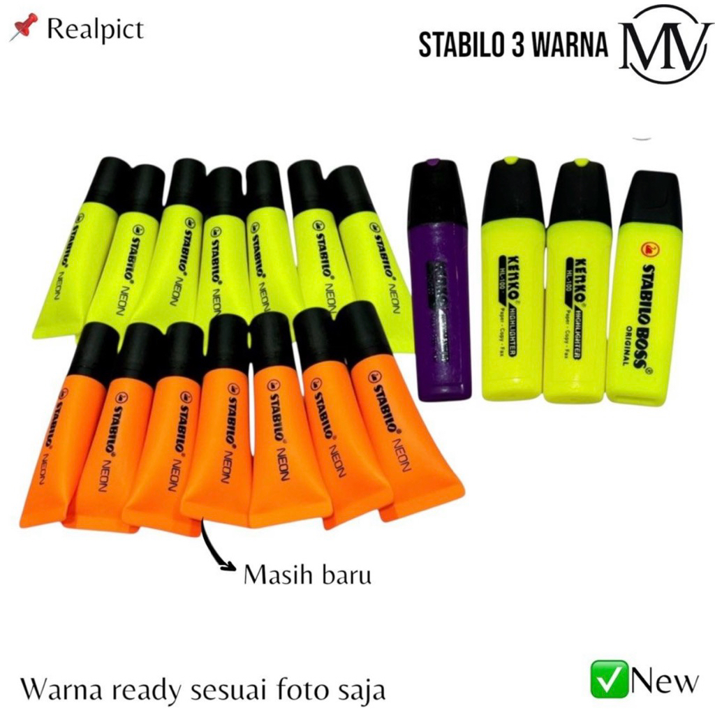 

Stabilo 3 warna